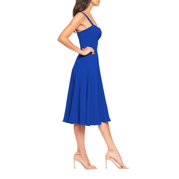 NWT Dress The Population Sweetheart Midi Dress - Picture 2 of 5